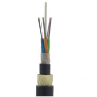 Оптический кабель ADSS, 12 волокон, 4Кн