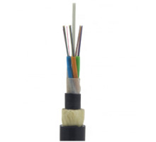 Оптический кабель ADSS, 12 волокон, 4Кн
